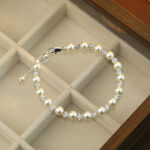 Bracelet Best-Selling Galaxy Pearl Bracelet – Fashionable Niche Design – Elegant Versatile Trendy Jewelry for Women