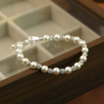 Bracelet Best-Selling Galaxy Pearl Bracelet – Fashionable Niche Design – Elegant Versatile Trendy Jewelry for Women
