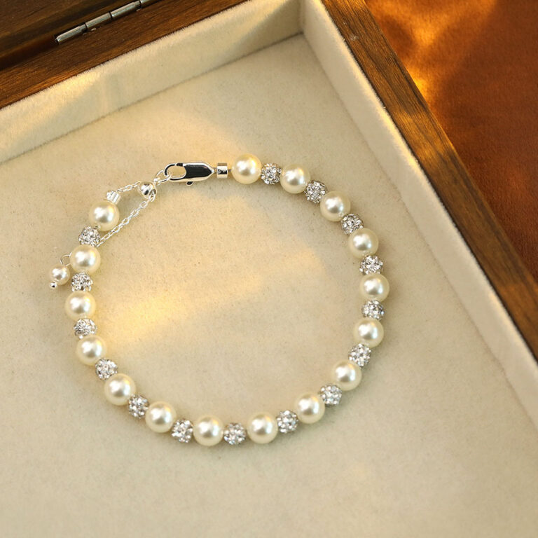 Bracelet Best-Selling Galaxy Pearl Bracelet – Fashionable Niche Design – Elegant Versatile Trendy Jewelry for Women