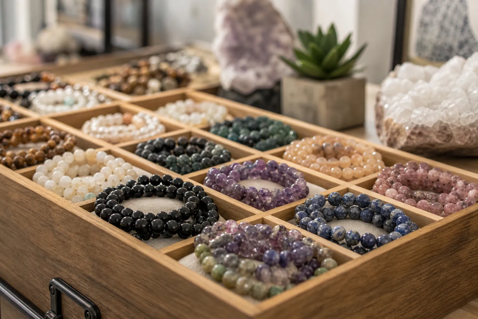 How to Choose the Perfect Natural Stone Bracelets for Your Retail Store