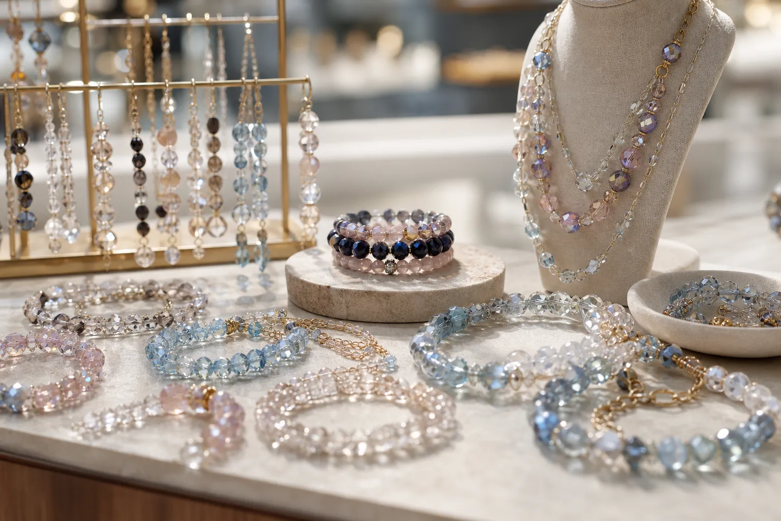 Maximizing Sales with Crystal Bead Jewelry: Tips for Wholesale Buyers