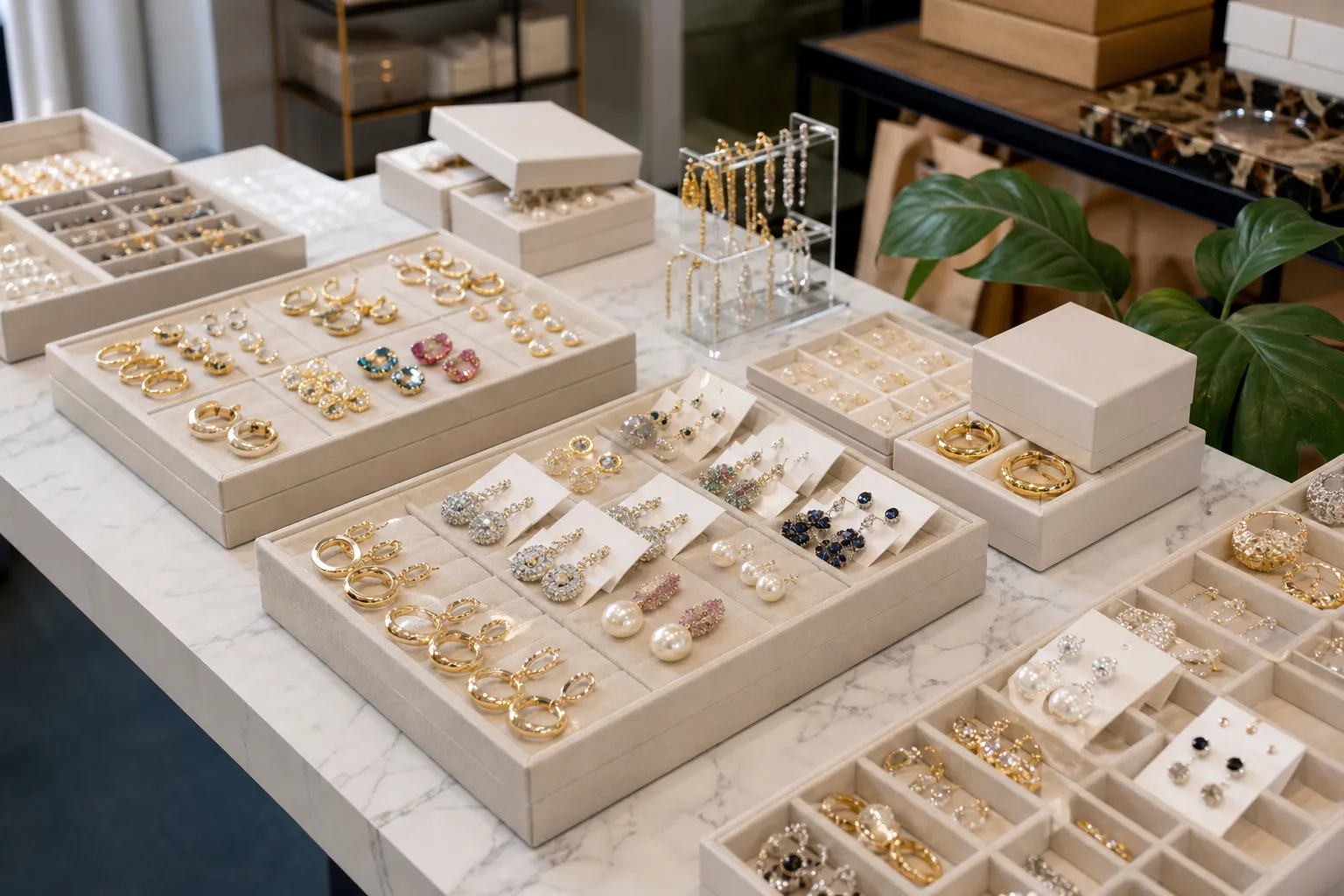 Exploring the Benefits of Wholesale Jewelry Supplier Partnerships for Bulk Purchase Earrings