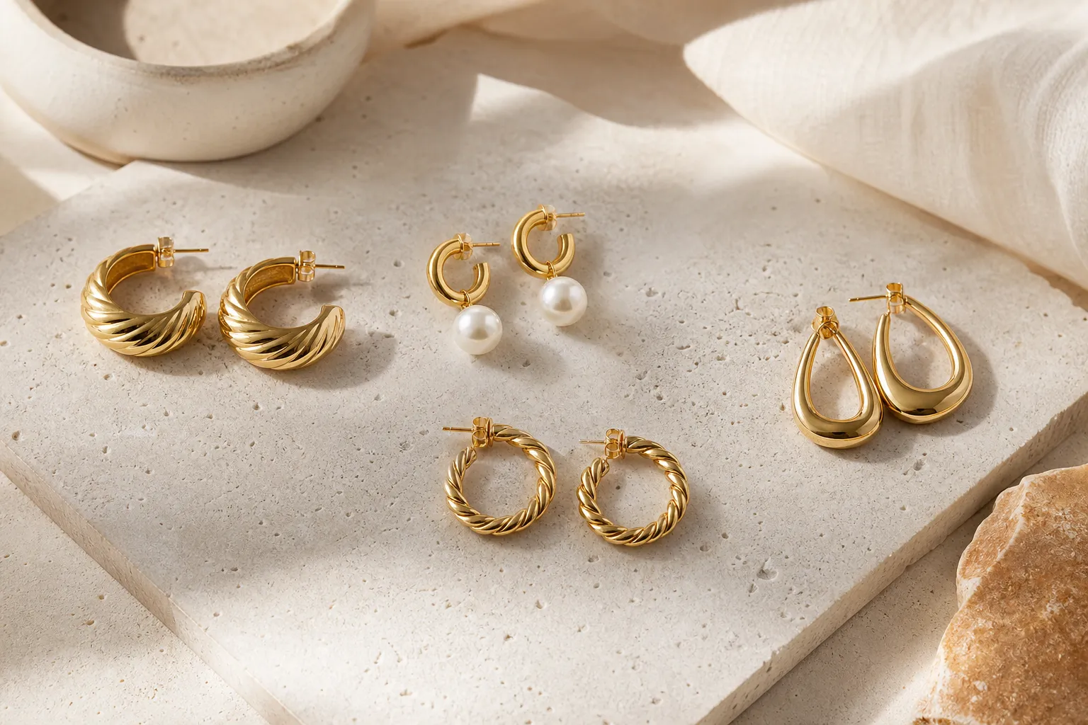 The Rise of 18K Gold-Plated Earrings: A Trend Analysis for Jewelry Retailers