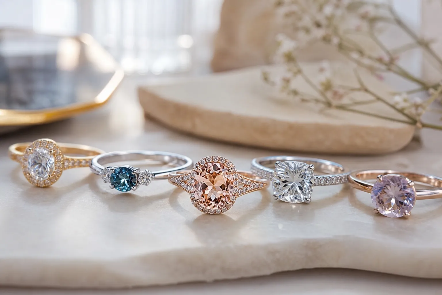 Navigating the World of Zircon Rings: A Guide for Jewelry Distributors